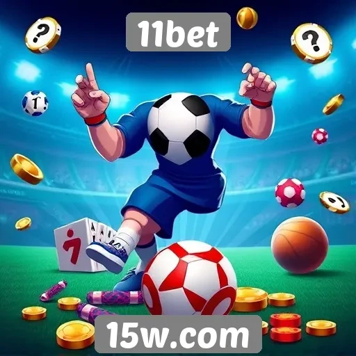 Variedade de jogos disponíveis na plataforma 11bet